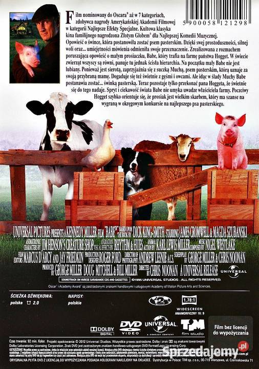 BABE ŚWINKA Z KLASĄ Kalisz