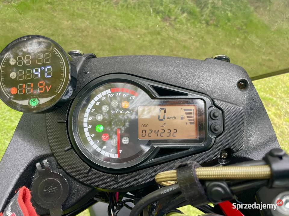 MALAGUTI DUNE ADVENTUREDUALSPORT Rok produkcji 2019 opolskie Dytmarów