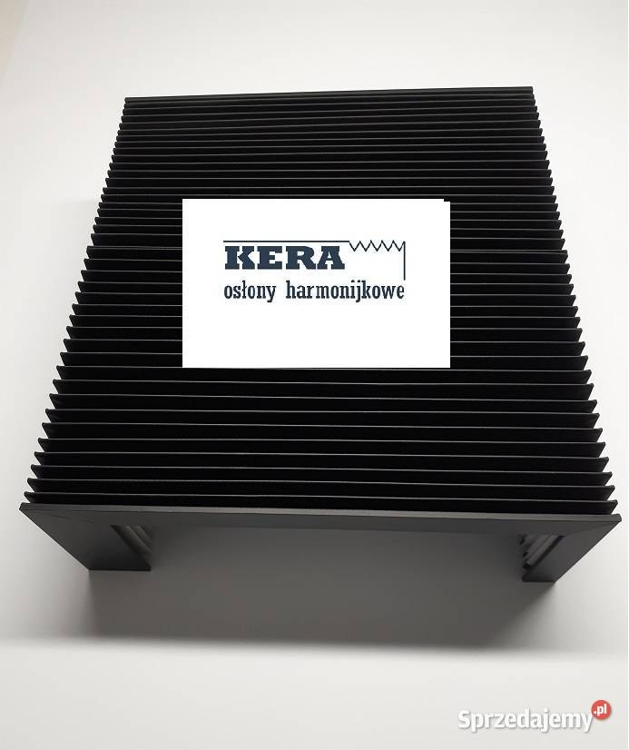 Osłona harmonijkowa Szlifierki do płaszczyzn BRV