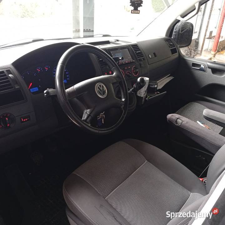 VW t5 19tdi 102 Multivan Startline Samochody osobowe Końskie