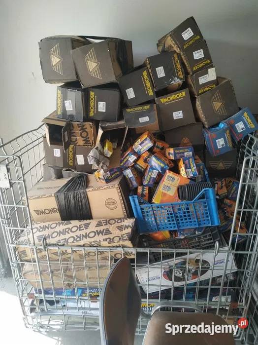 NOWE Części AMORTYZATORY Poduszki odboje Świdnica