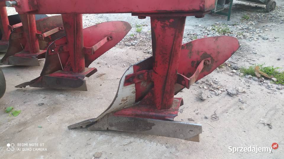 Pług 4skibowy na najwyższej słupicy 4x35 Dąbrowa Tarnowska