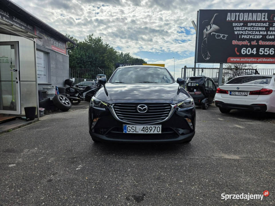 Mazda CX3 20 Benzyna 120 Kamera Bluetooth HeadUP Słupsk