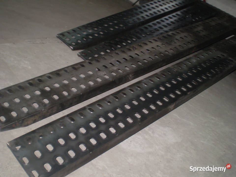 Najazdy trapy podjazdy3m do 6ton Iłża