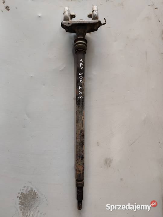 Sztyca kolumna kierownicza honda TRX 300 bigred Części Wiele