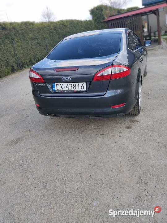 Ford Mondeo MK4 Titanium Wrocław