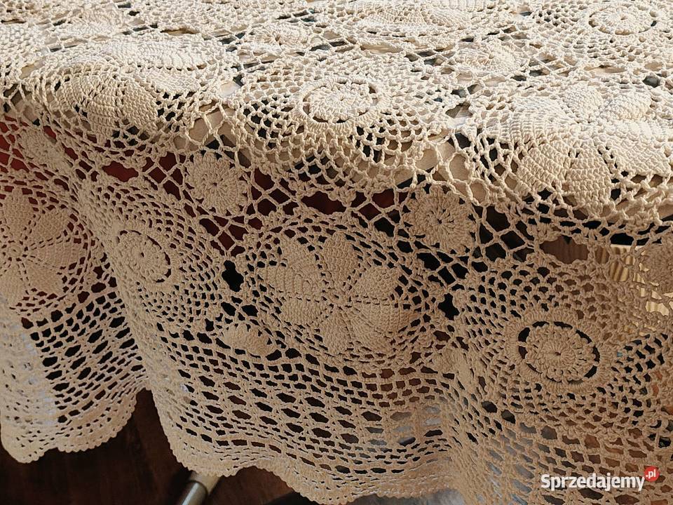 Serwetka szydełkowa dolnośląskie Legnica