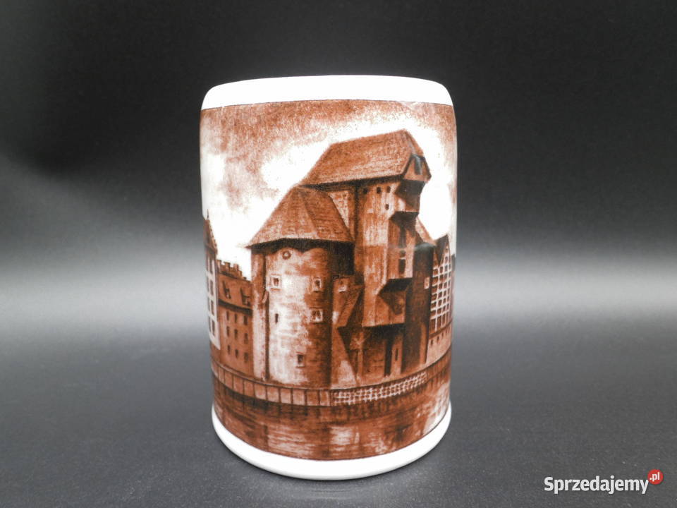 Kufel kolekcjonerski z Gdańska LUBIANA Raszków sprzedam