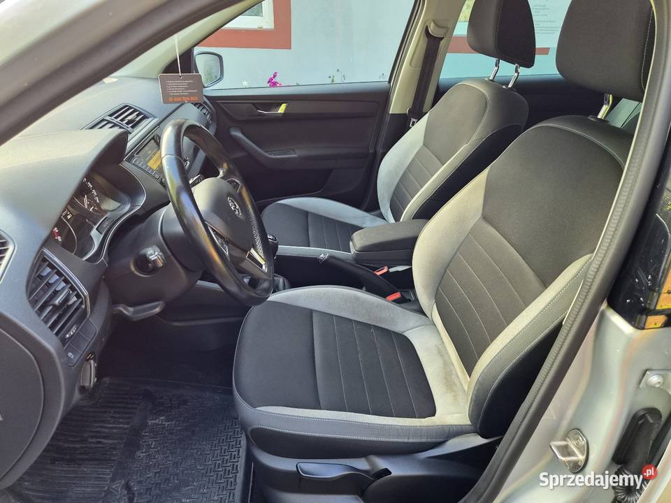 Skoda Fabia 14 TDI Nowy rozrząd i olej Nawigacja 1422cm3 Skierniewice