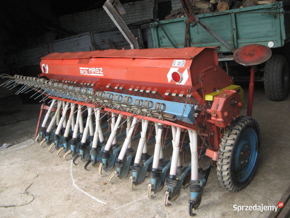 siewnik poznaniak 270m przekłania olejowa na nieuszkodzony Garwolin