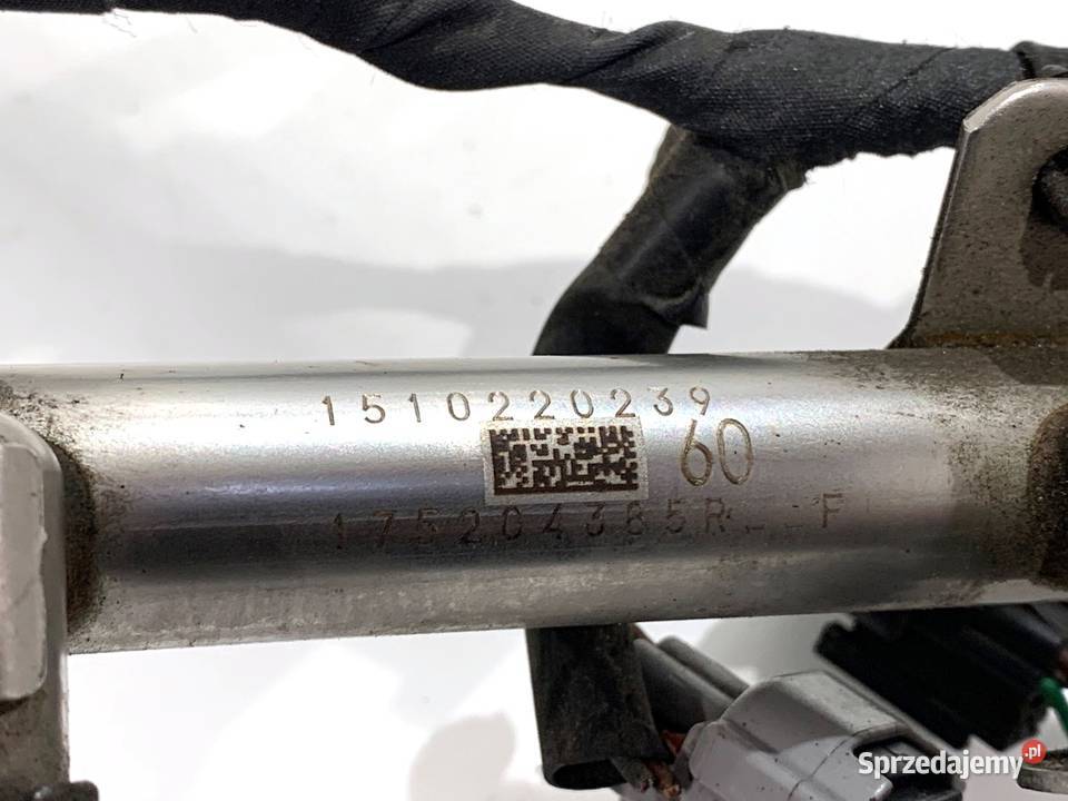 LISTWA WTRYSKOWA NISSAN QASHQAI J11 175204385R osobowe Listwy wtryskowe podkarpackie