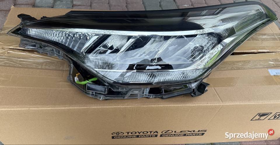 Lampa lewy przód Toyota CHR Lift Full Led EU podkarpackie Ropczyce