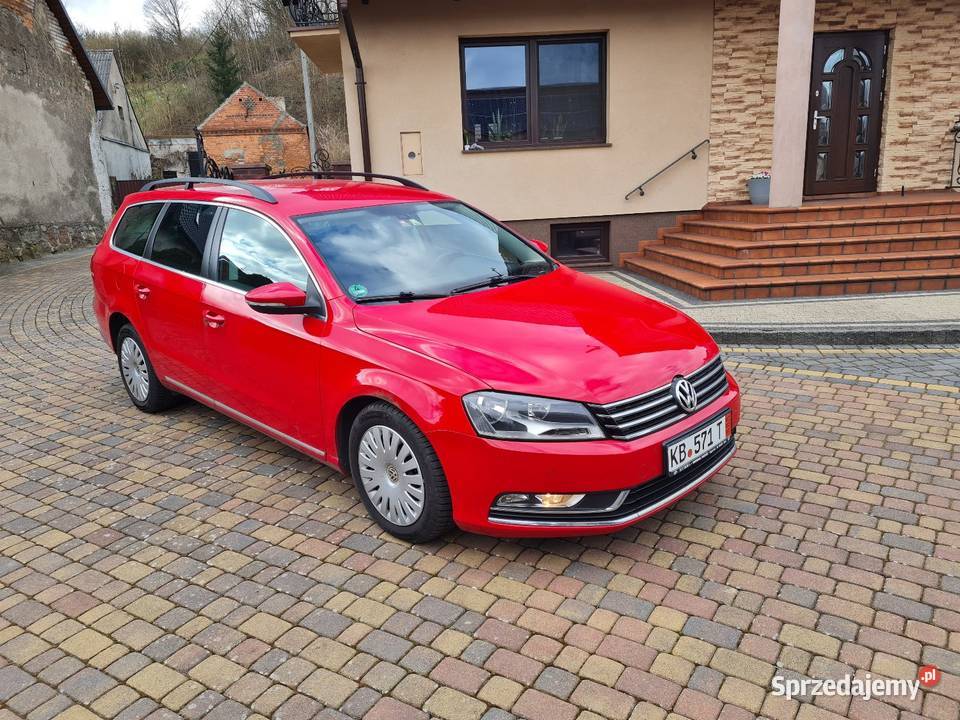 Vw passat b7 20tdi 4x4 Piła sprzedam