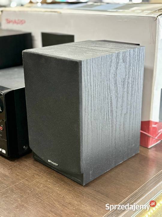 Wieża stereo Sharp XLB512BR Komplet Elbląg
