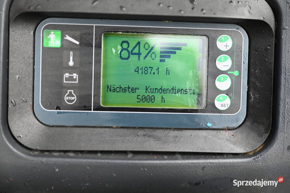 Paleciak elektryczny Linde D12 AP 360 2016 Częstochowa