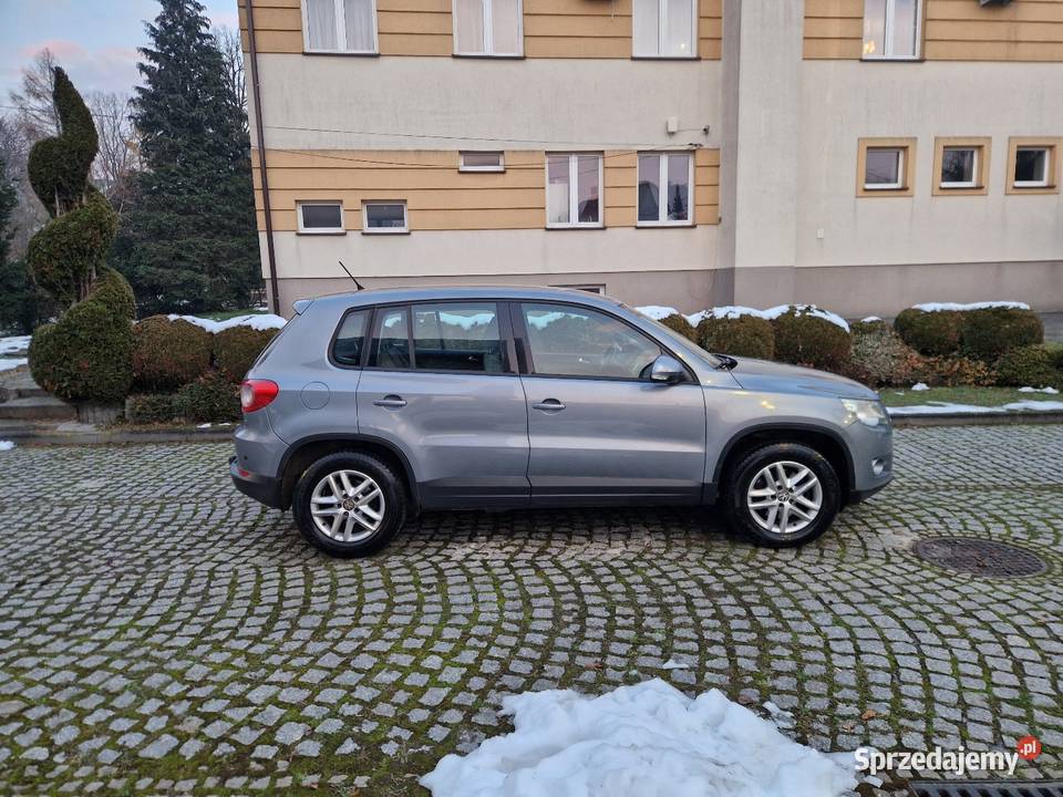 VW Tiguan 20 TDI 4X4 Klimatronic Hak Ryglice