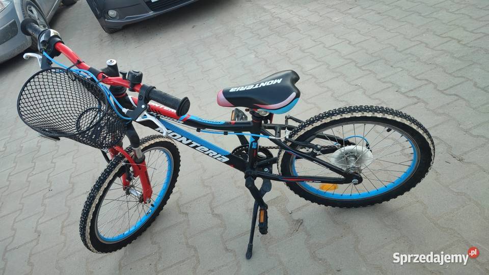 Rower dziecięcy Monteria Junior 20 Warszawa