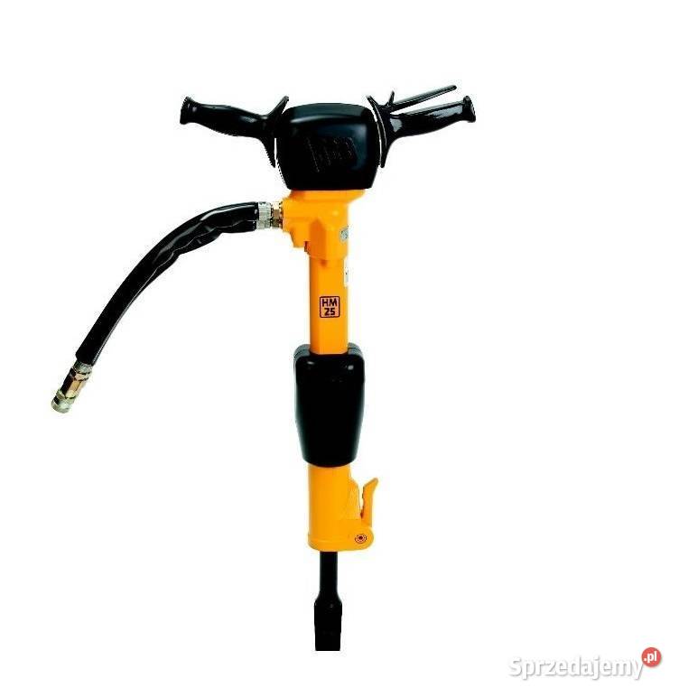 MŁOT WYBURZENIOWY JCB HM25 Koparki Suchoraba