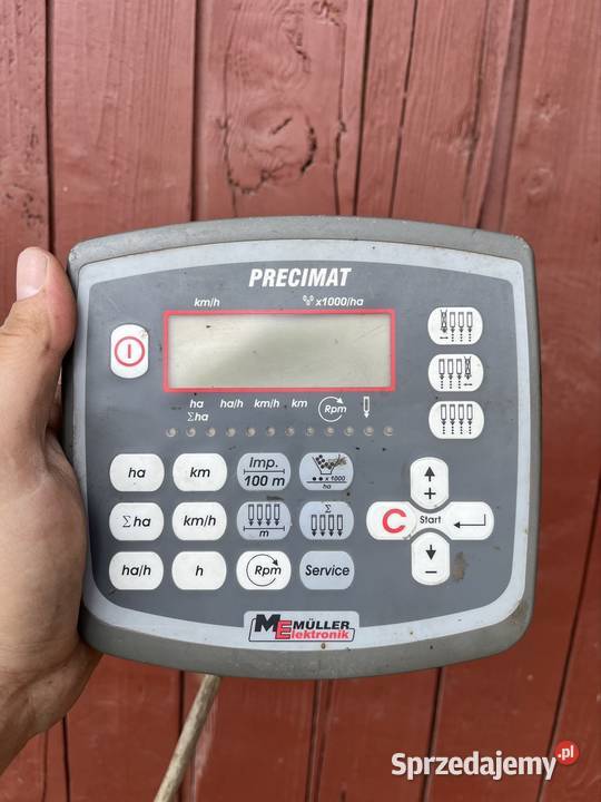 Siewnik 6 rzędowy Gaspardo talerzowy Pszczyna