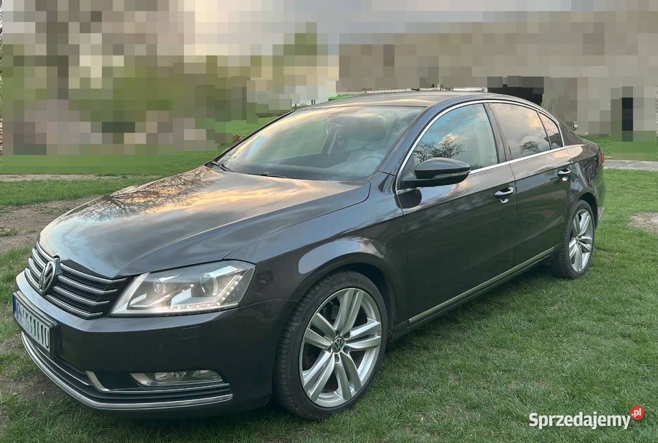 VW Passat B7 Highline 20 TDI 170 2011 Krajenki