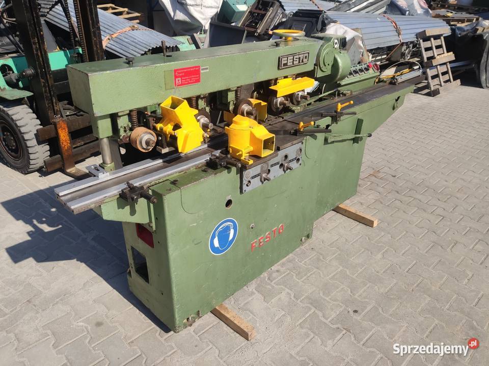 strugarka czterostronna 4stronna bydgoska posuw Grzechynia sprzedam