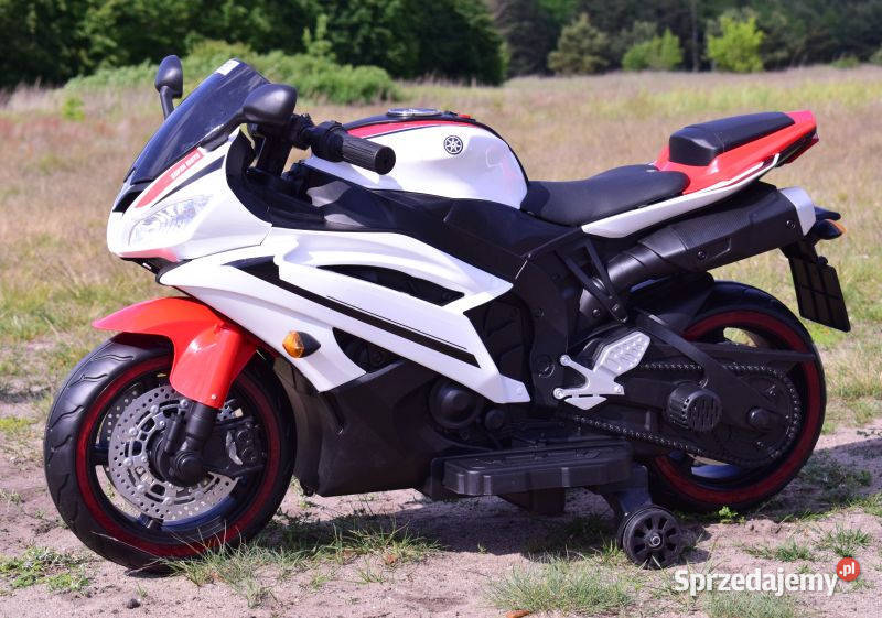 BAWIBUS motorek WIELKI MOTOR ŚCIGACZ na Myszków