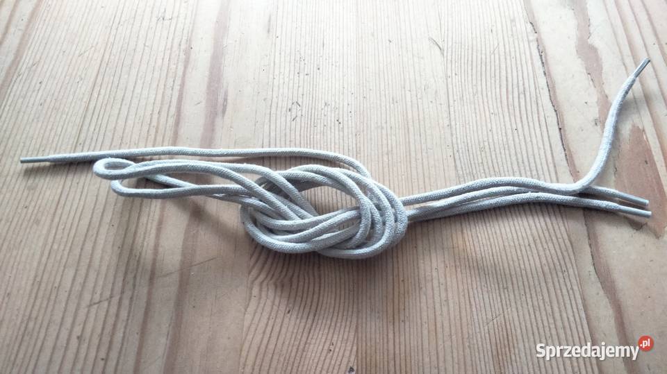 Sznurowadła okrągłe średnie długość 90 kolor inna wielkopolskie Ostrów Wielkopolski