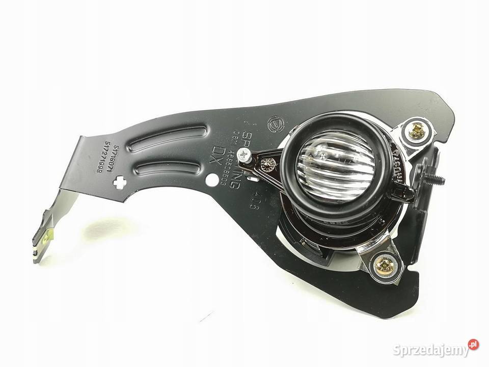 HALOGEN PRAWY PRZÓD FIAT PUNTO 20032010 Światła do jazdy dziennej DRL