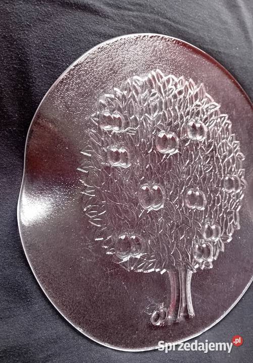 Patera Jabłoń Kosta Boda lata 70e XX w Autorka wielkopolskie