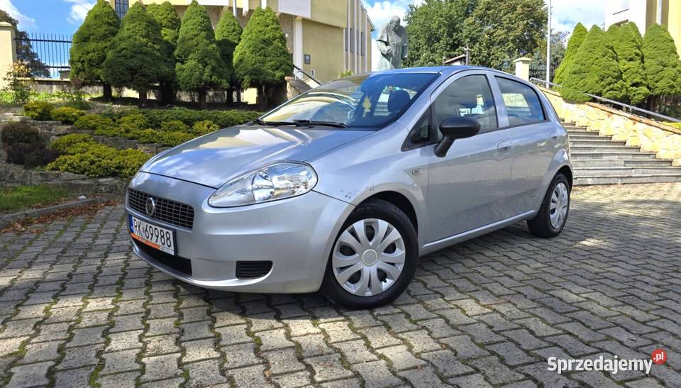 Fiat Grande Punto 2008r 14 8v Klimatyzacja City Jasło