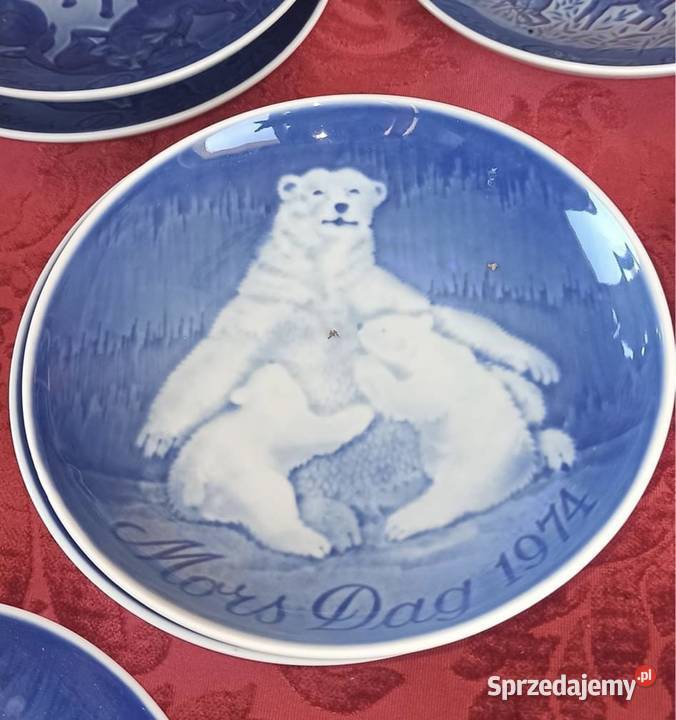 Talerz kolekcjonerski Dzień Matki Royal Gdańsk sprzedam