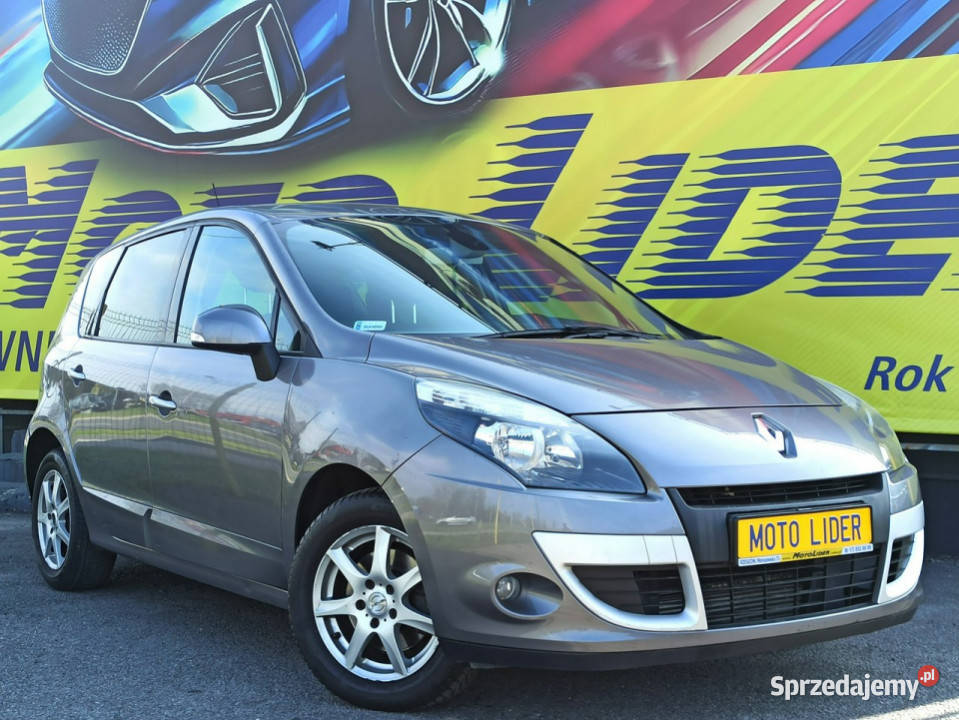 Renault Scenic 14 TCE 130 III 20092016 klimatyzacja podkarpackie Rzeszów