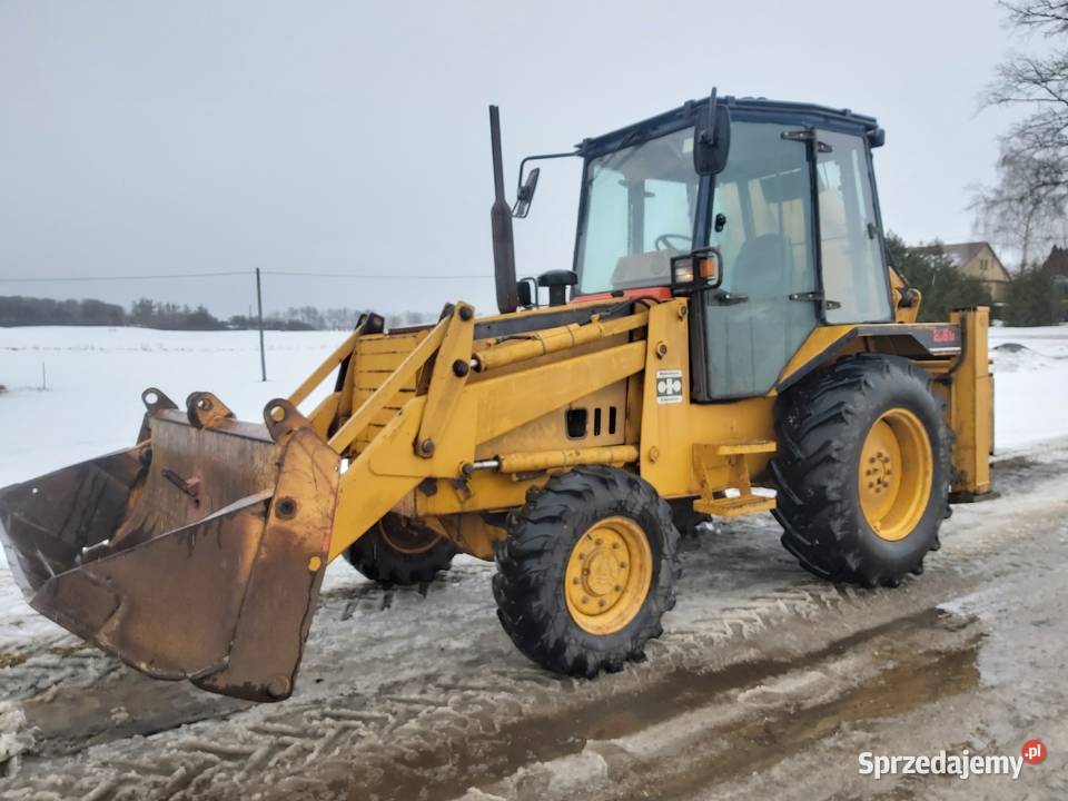 Koparko Ładowarka Komatsu Fai 96 DTE Jabłonowo Pomorskie