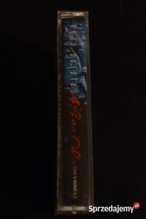 Deep Purple Abandon kaseta magnetofonowa Lublin sprzedam