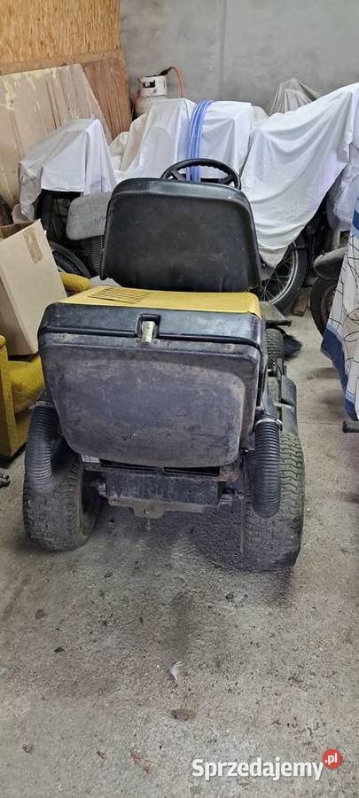 Zamiatarka karcher trac kmr opolskie Pogórze