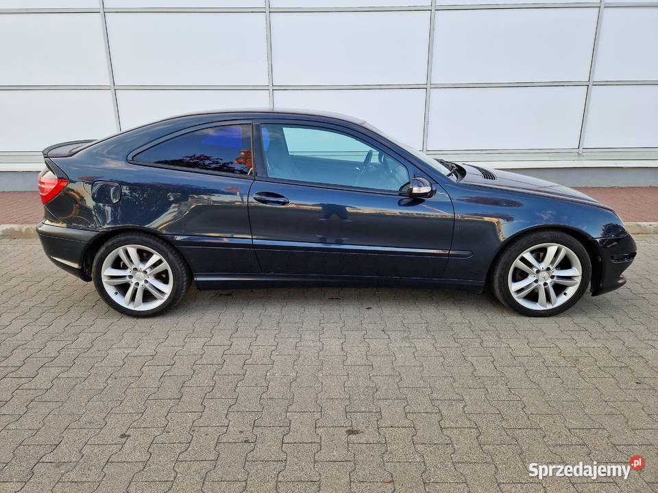 Mercedes C200 Kompresor Xenon Klima Klasa C Warszawa