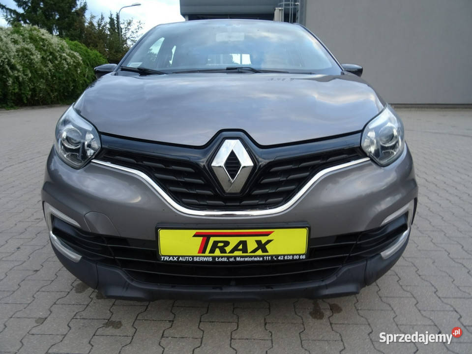 Renault Captur 12 Energy TCe 118 Limited Automat nawigacja Łódź