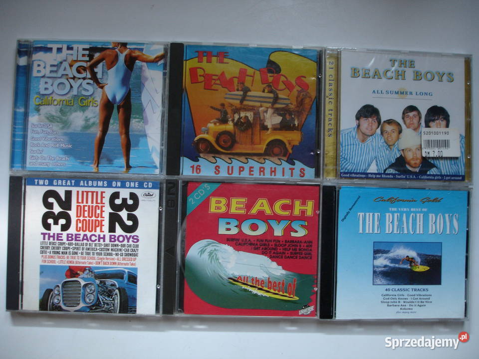 THE BEACH BOYS płyty CD 1 płyta Zielona Góra