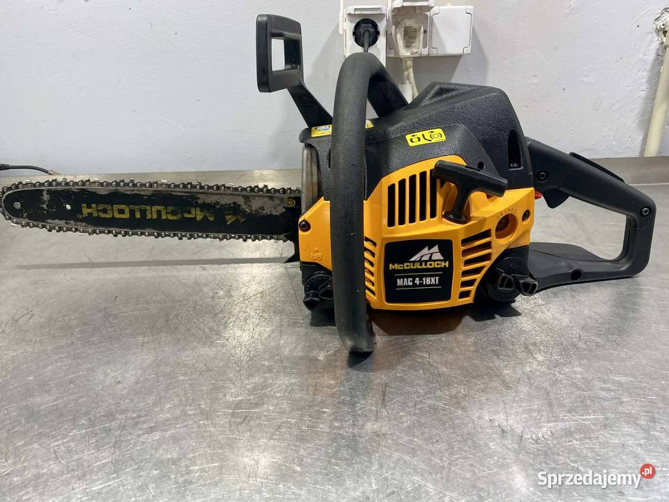 Pilarka spalinowa McCulloch MAC 418XT Racibórz