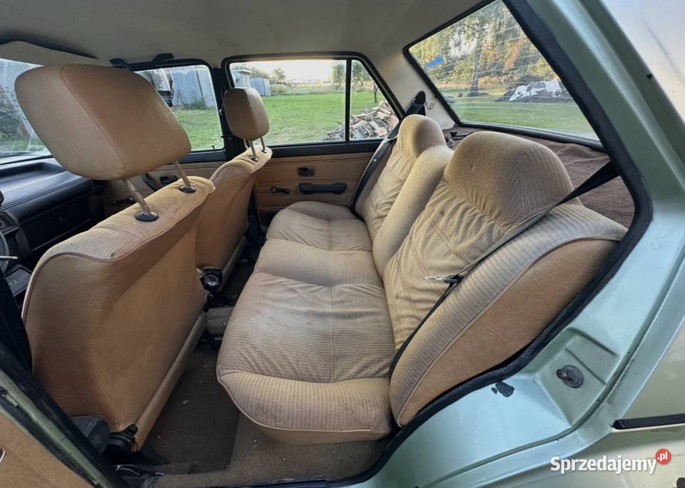 Vw jetta mk1 a1 80r 16 Sedan / Limuzyna