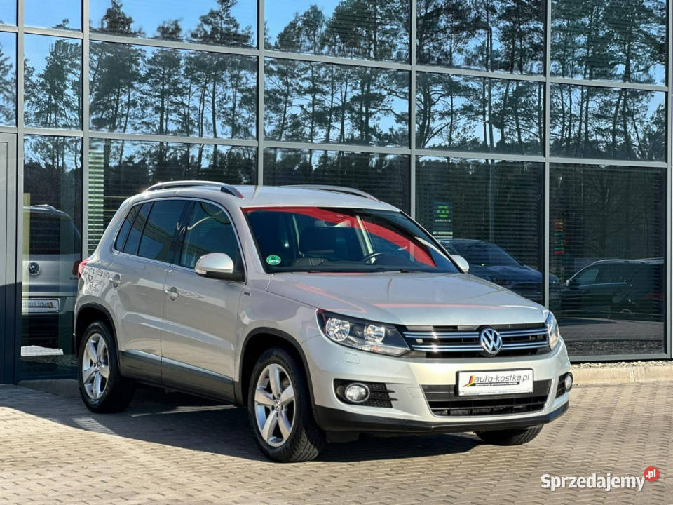 Volkswagen Tiguan KameraCzujniki Grzane fotele Volkswagen opolskie Kąty Opolskie
