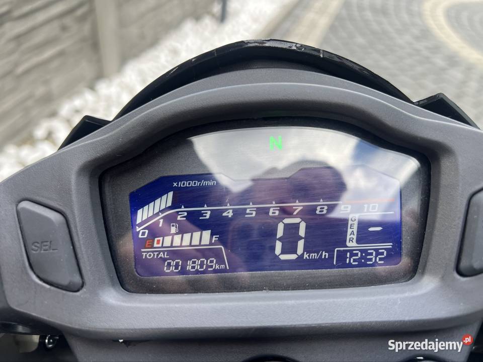 Motocykl Barton StreetR 125 Stan elektryczny starter Pszów