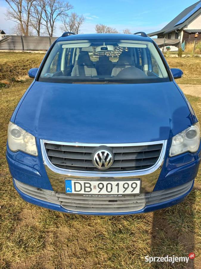 Vw Touran 2007 sprowadzony Zgorzelec