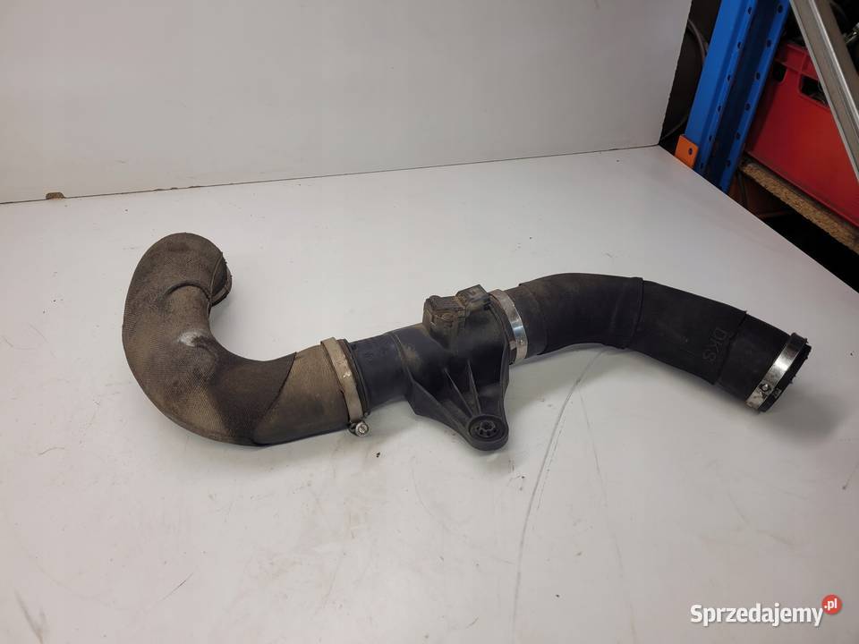 RURA WĄŻ INTERCOOLERA AUDI A6 C7 30 4G0145673R osobowe Przystajń