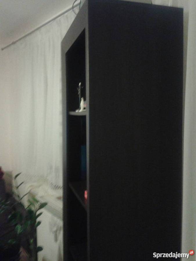 Meble z BRW kolekcja WENGE odcień koloru czarny Świdnik sprzedam