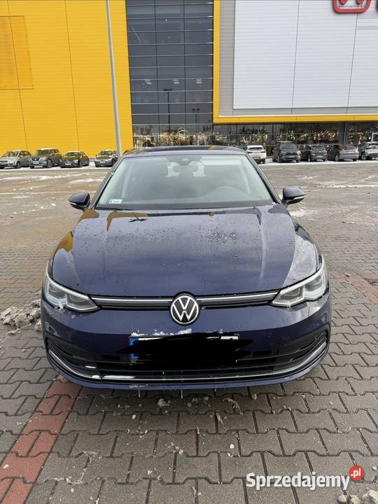 Volkswagen Golf VII 15 TSI DSG Salon ASO2020 Rok produkcji 2020 Samochody osobowe Kraków