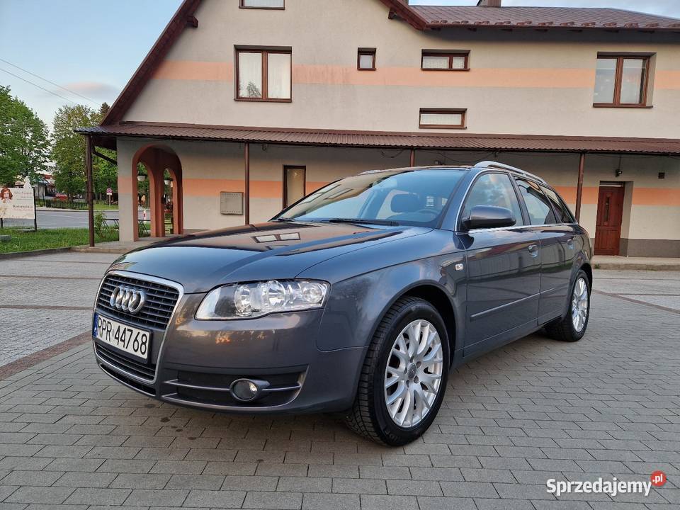 Audi A4 B7 Avant 16 8v Benzyna Bez rdzy Śliczna podkarpackie Głogów Małopolski