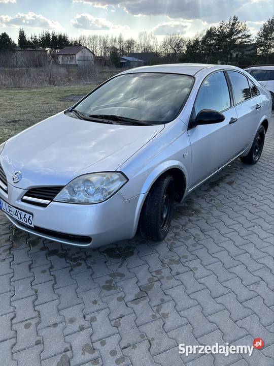 Nissan primera p12 22 2200cm3