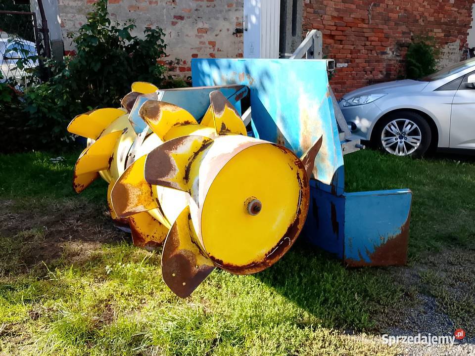 Równiarka do pryzm Reck Głogów