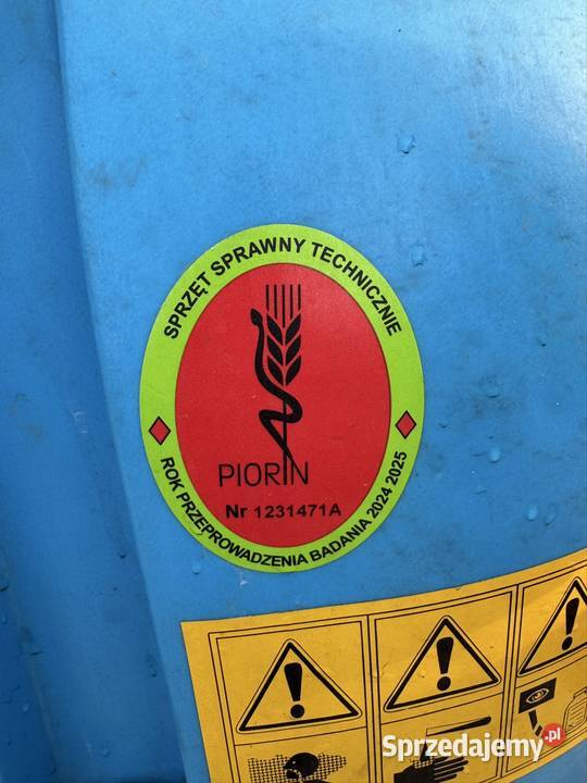 Opryskiwacz biardzki 300l małopolskie Czechy
